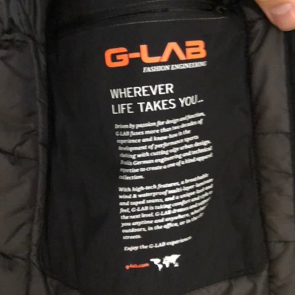 G-Lab heavy bomber jacket - Picture 4 of 4